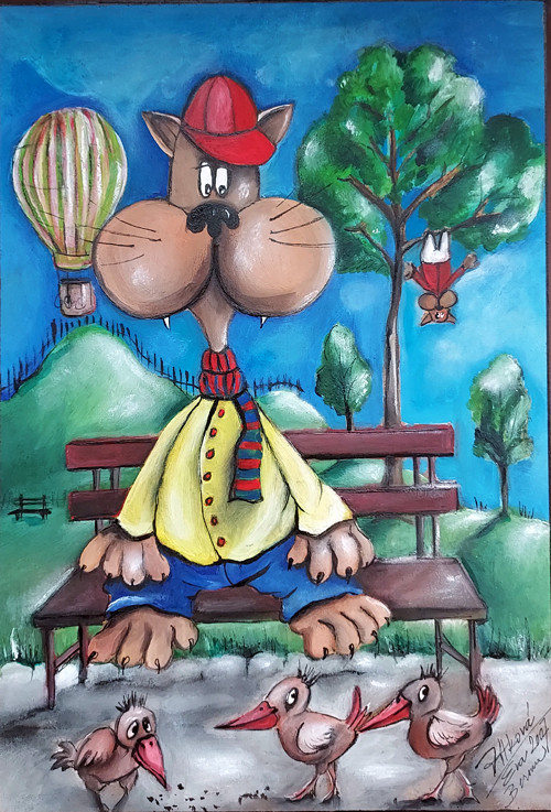 Kocour Matouš A Pipky — foto 3