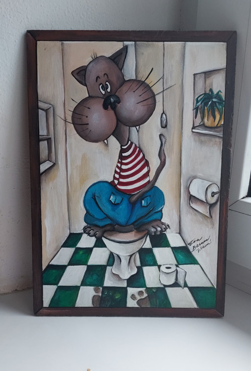 Kocour Matouš Na Wc — foto 3