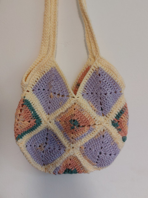 Granny square taška — foto 2
