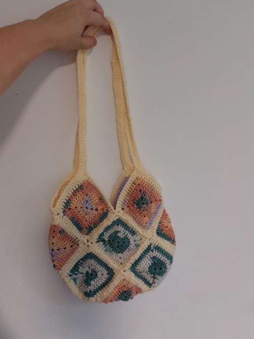 Granny square taška — foto 3