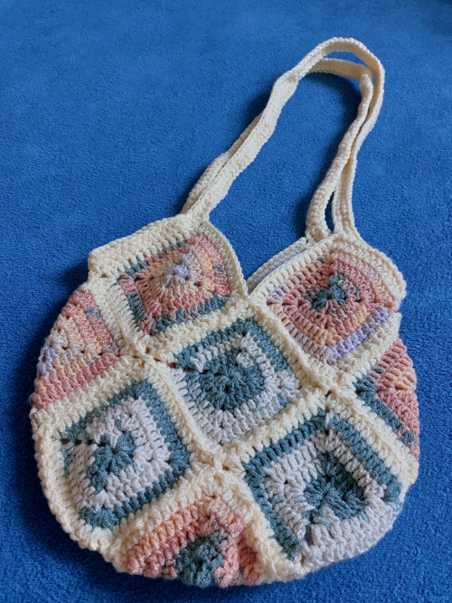 Granny square taška — foto 6