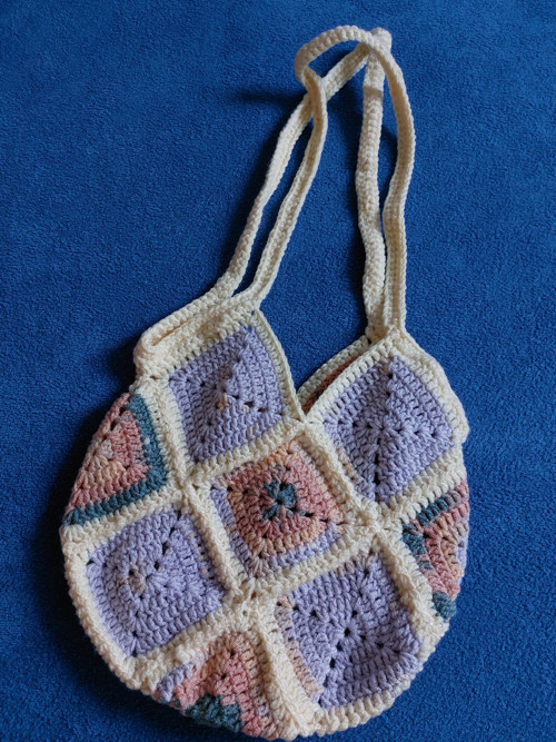 Granny square taška — foto 5