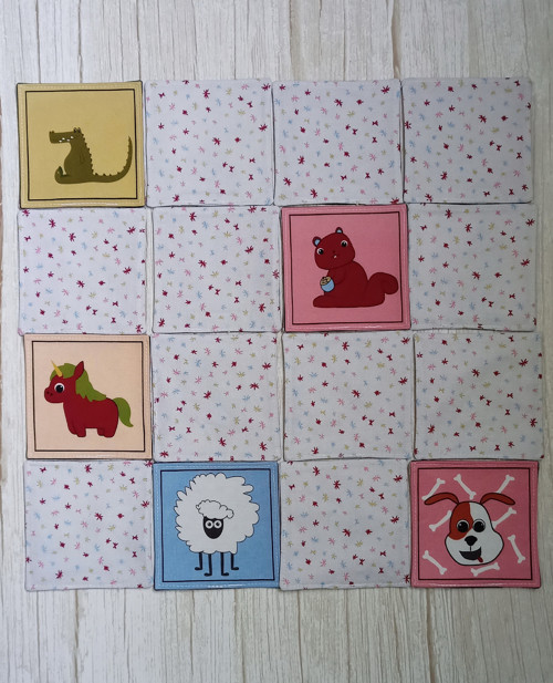 Textilní pexeso — foto 5