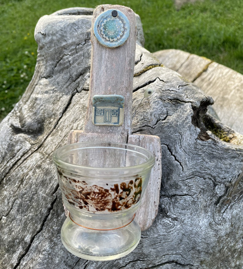 Driftwood S Vázičkou A Keramika — foto 2