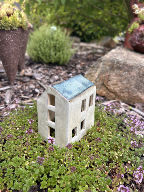Keramický domeček 11x13cm — foto 3