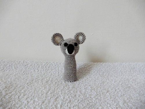 Prstoví maňásci - žirafa a koala — foto 2