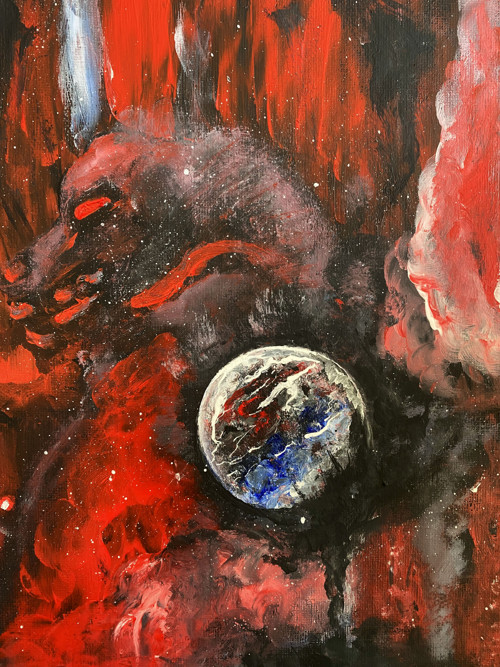 Obrazy "Vesmír" — foto 3
