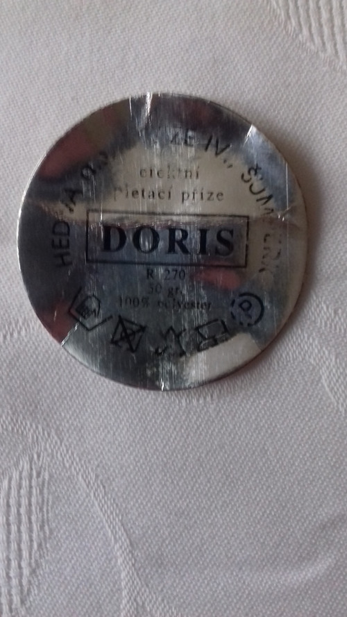 Efektní příze DORIS — foto 2