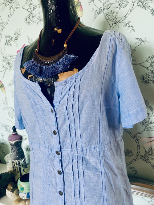 Halenka blue jeans — foto 2