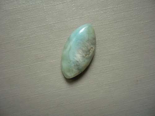 Kabošon - larimar 18 mm, č.10Af — foto 2