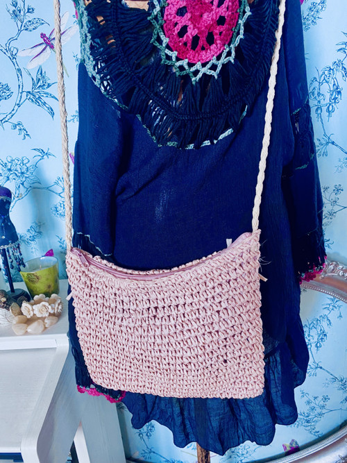 Kabelečka boho lýková — foto 3