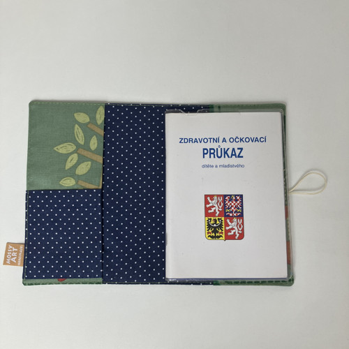 Obal na očkovací průkaz -lištička — foto 5