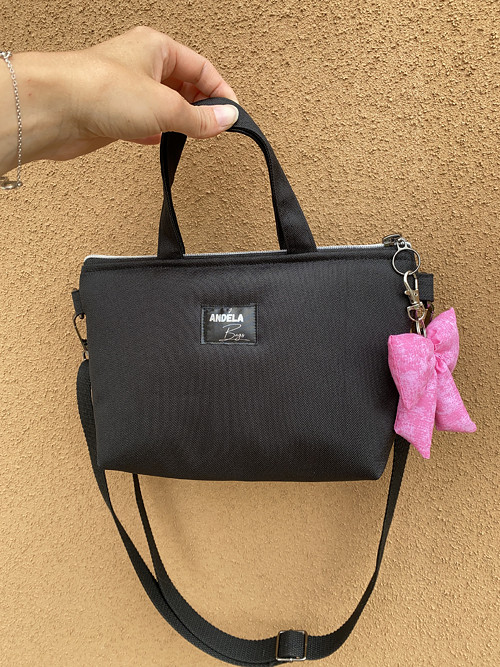 Mini crossbody kabelka — foto 4