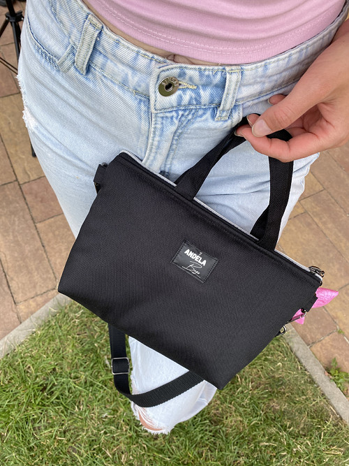 Mini crossbody kabelka — foto 5