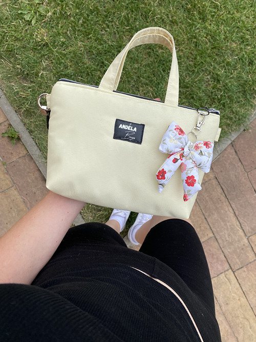 Mini crossbody kabelka — foto 5
