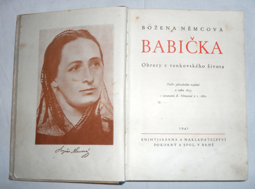Božena Němcová: BABIČKA, 1941 — foto 2