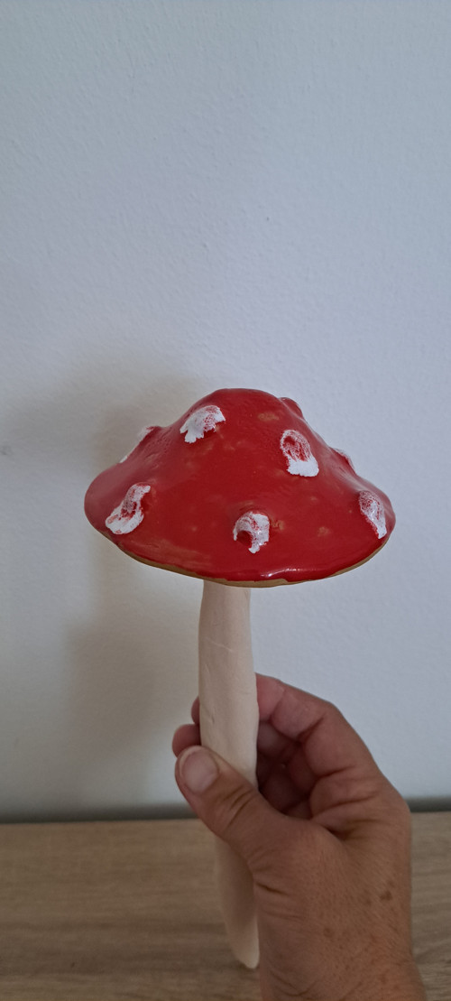 Muchomůrka 10cm s výstupky — foto 2
