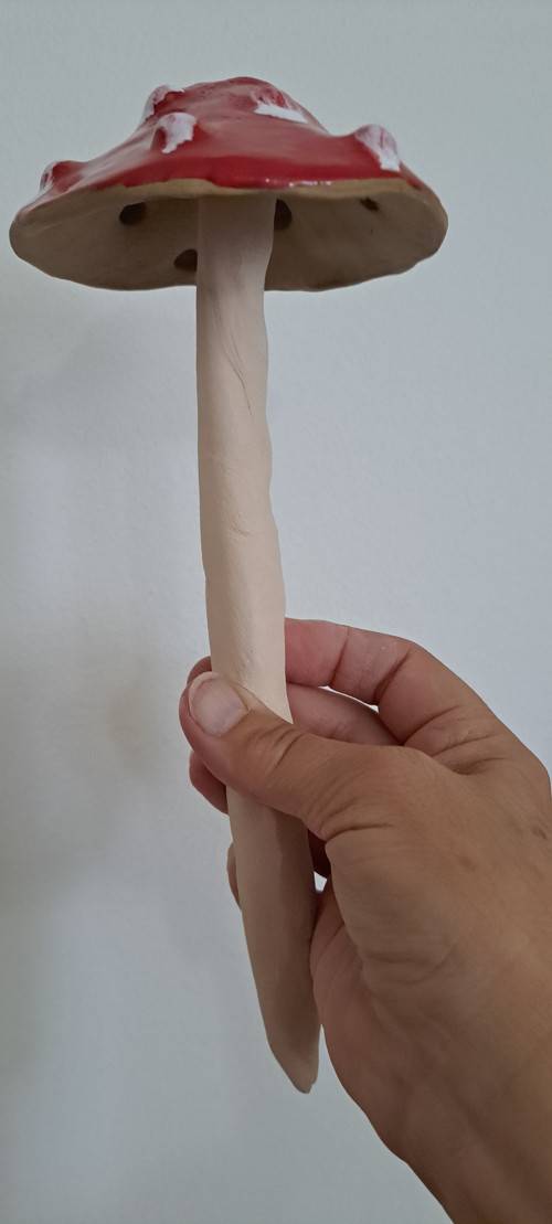 Muchomůrka 10cm s výstupky — foto 3
