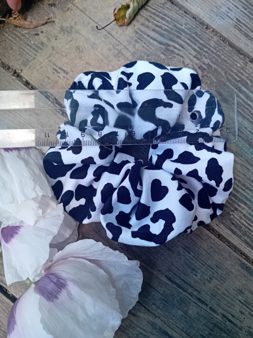 Veselo do vlasů - gumička, scrunchie — foto 2