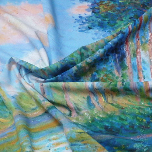 Šátek - Claude Monet — foto 3