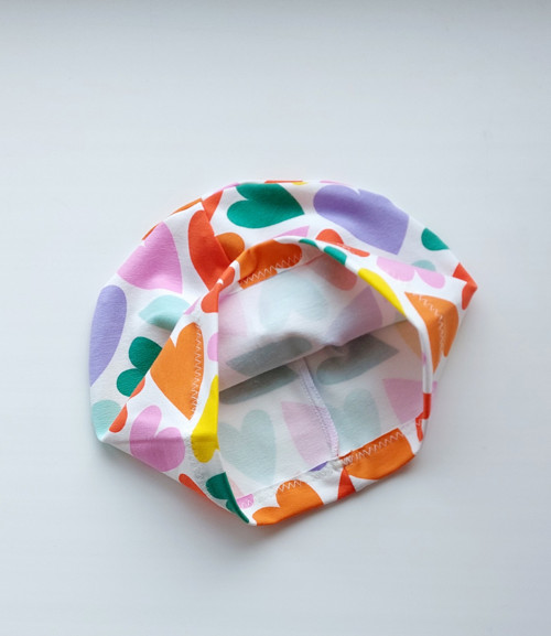 Barevná čepička 48 - 51 cm — foto 2
