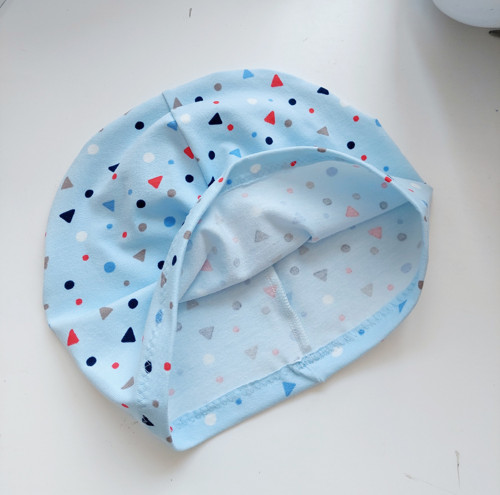 Modrá čepička 50 - 53 cm — foto 2