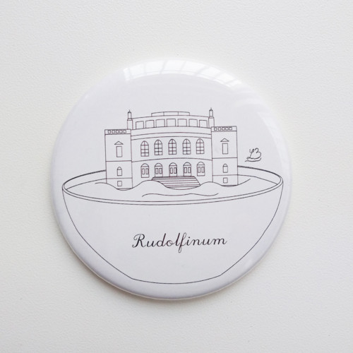 Rudolfinum - placka s Prahou — foto 3