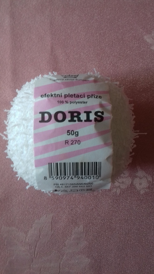 Efektní příze DORIS — foto 3