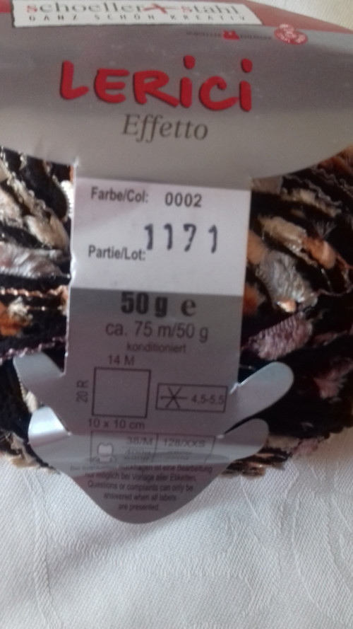 Příze LERICI Effetto — foto 2