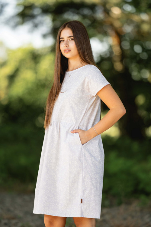 Šaty MARCELA tón v tónu — foto 4