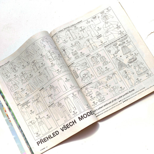 BURDA 1/1998 — foto 3