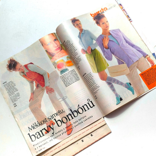 BURDA 1/1998 — foto 4