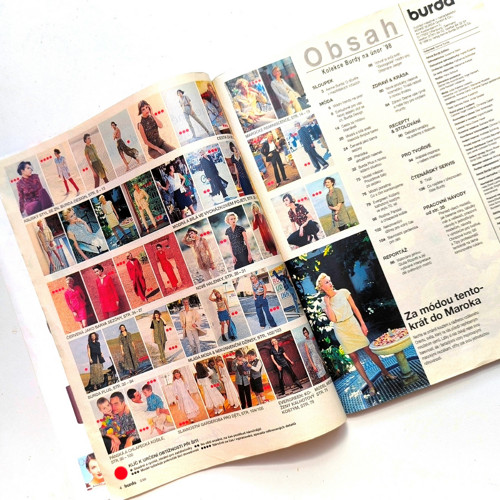 BURDA 2/1998 — foto 2