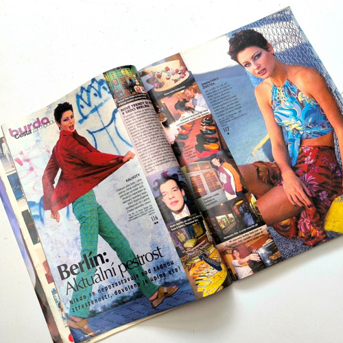 BURDA 4/1998 — foto 4