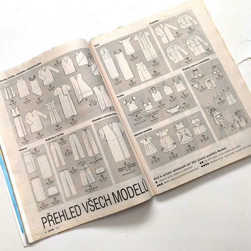 BURDA 7/1998 — foto 3