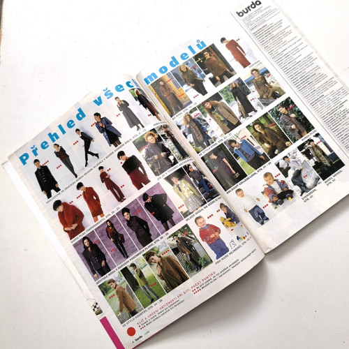BURDA 10/1998 — foto 2
