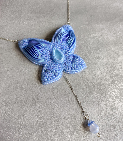Náhrdelník Icy Butterfly — foto 4