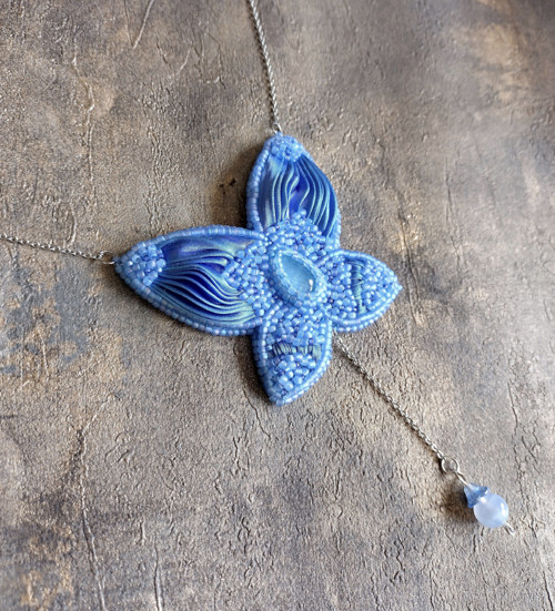 Náhrdelník Icy Butterfly — foto 3