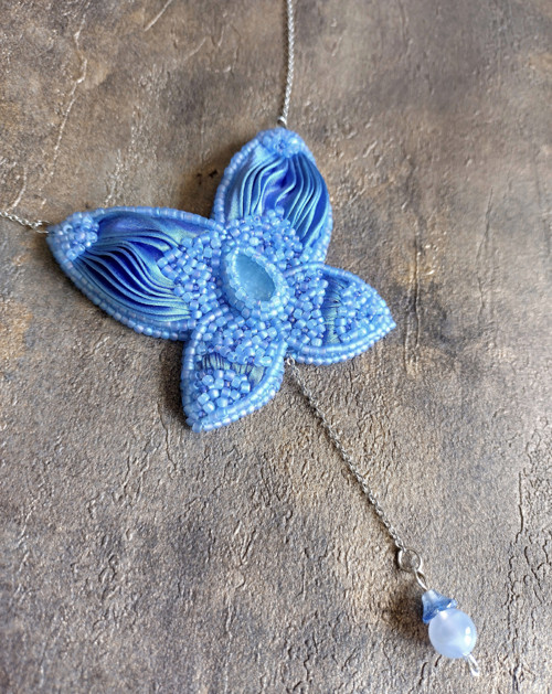 Náhrdelník Icy Butterfly — foto 5