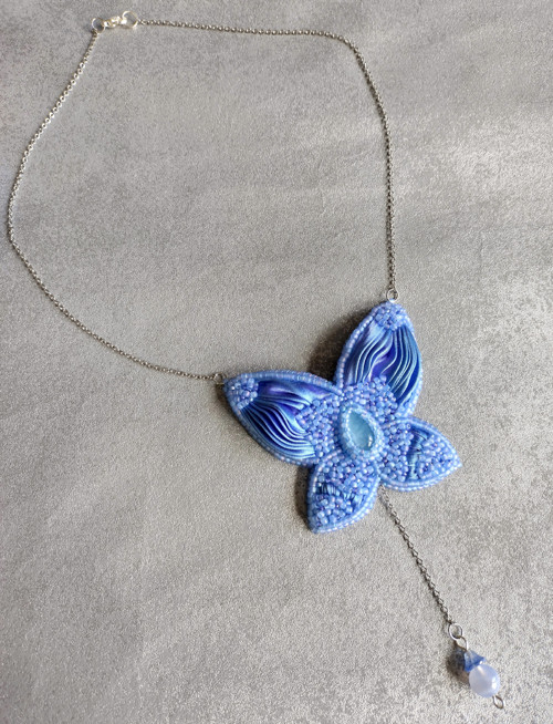 Náhrdelník Icy Butterfly — foto 2