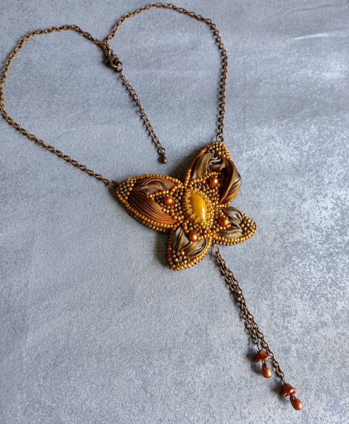 Náhrdelník Desert Butterfly — foto 2