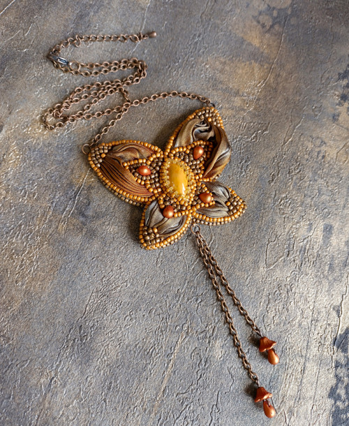 Náhrdelník Desert Butterfly — foto 5