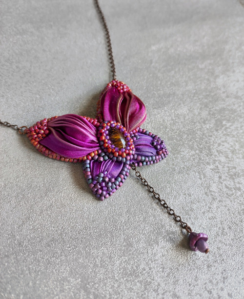Náhrdelník Sunset Butterfly — foto 4