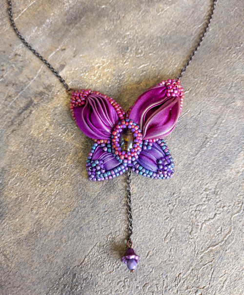 Náhrdelník Sunset Butterfly — foto 5