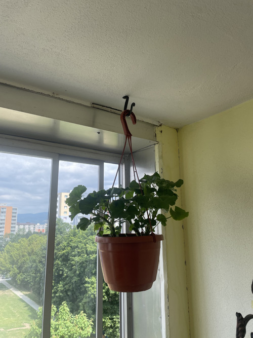 Kovaný háčik — foto 3