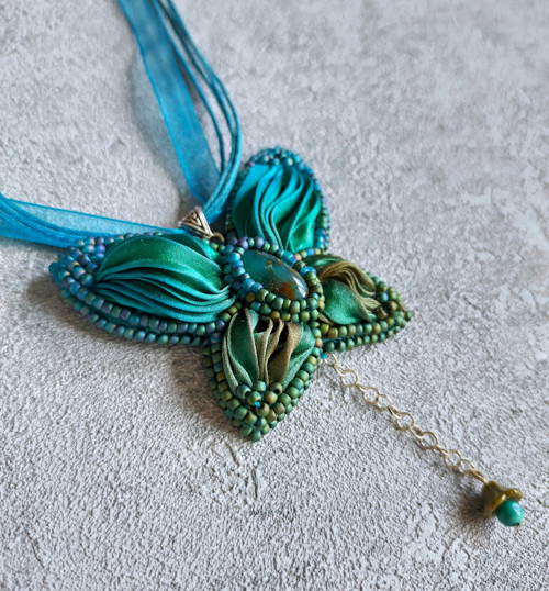 Náhrdelník Deep Sea Butterfly — foto 5