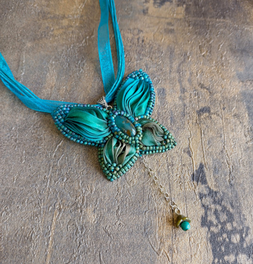 Náhrdelník Deep Sea Butterfly — foto 6