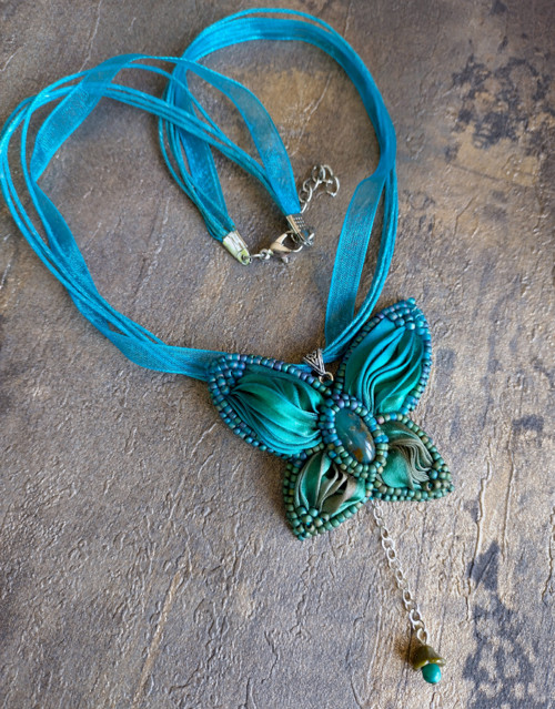 Náhrdelník Deep Sea Butterfly — foto 2