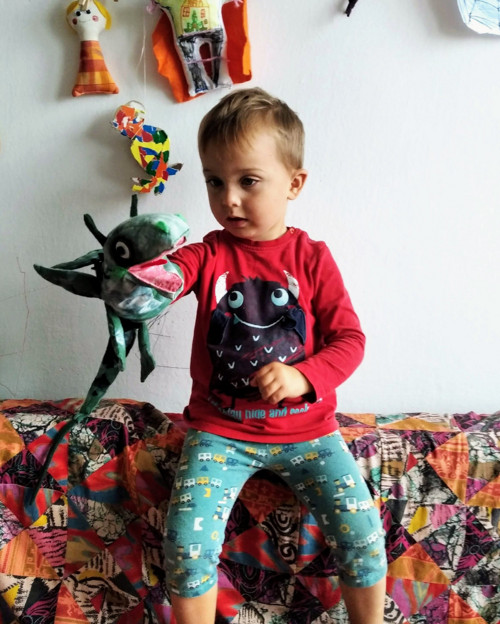 Maňáskový drak HUBERT — foto 5