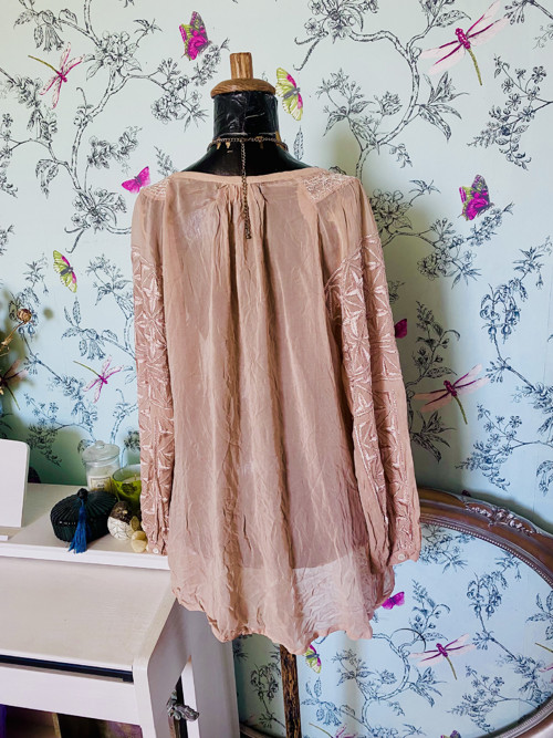 Tunika boho v moka — foto 4